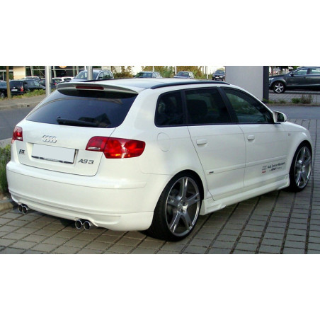 Minigonne laterali Audi A3 8P Sportback (Cod. C-C-L-CSP0602)