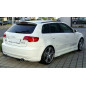 Minigonne laterali Audi A3 8P Sportback (Cod. C-C-L-CSP0602)