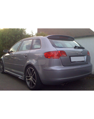 Minigonne laterali Audi A3 8P Sportback (Cod. C-C-L-CSP0602)