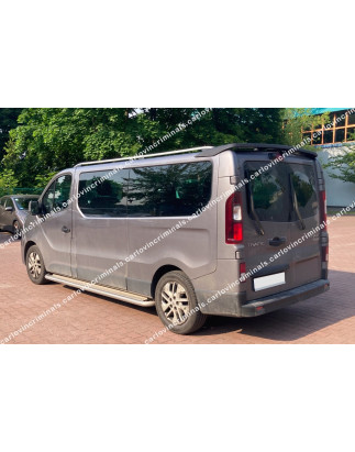 Spoiler posteriore Renault Trafic / Opel Vivaro dal 2014 Doppie porte (Cod. C-C-L-CSP0603)