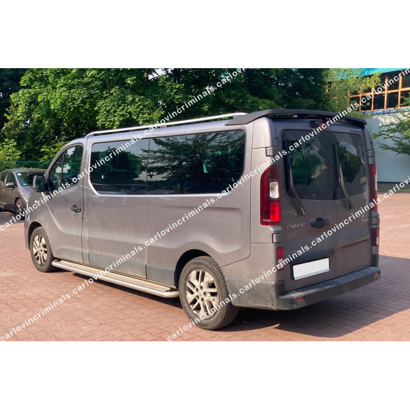 Spoiler posteriore Renault Trafic / Opel Vivaro dal 2014 Doppie porte (Cod. C-C-L-CSP0603) Spoiler posteriore Renault Trafic / Opel Vivaro dal 2014 Doppie porte (Cod. C-C-L-CSP0603)