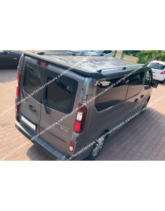 Spoiler posteriore Renault Trafic / Opel Vivaro dal 2014 Doppie porte (Cod. C-C-L-CSP0603)
