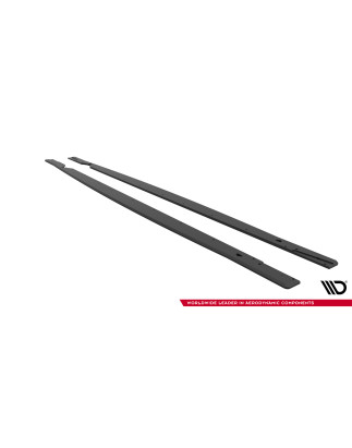 Diffusori minigonne street pro Volkswagen Golf R Mk8 (Cod. M-VWGO8RCNC-SD1B)
