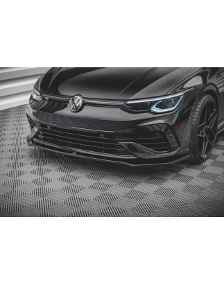 SPLITTER ANTERIORE V.3 Volkswagen Golf R  / Variant  Mk8 (Cod. M-VW-GO-8-R-FD3G)