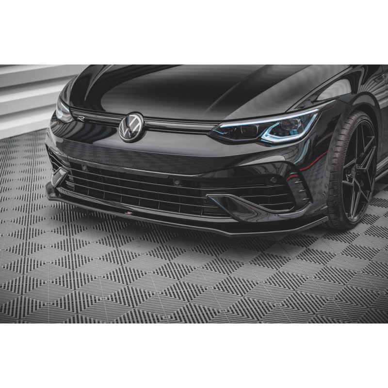 SPLITTER ANTERIORE V.3 Volkswagen Golf R  / Variant  Mk8 (Cod. M-VW-GO-8-R-FD3G)