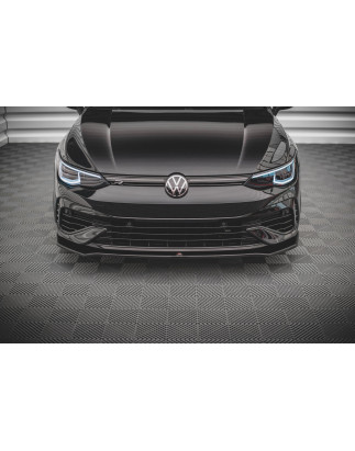 SPLITTER ANTERIORE V.3 Volkswagen Golf R  / Variant  Mk8 (Cod. M-VW-GO-8-R-FD3G)