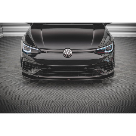 SPLITTER ANTERIORE V.3 Volkswagen Golf R  / Variant  Mk8 (Cod. M-VW-GO-8-R-FD3G)