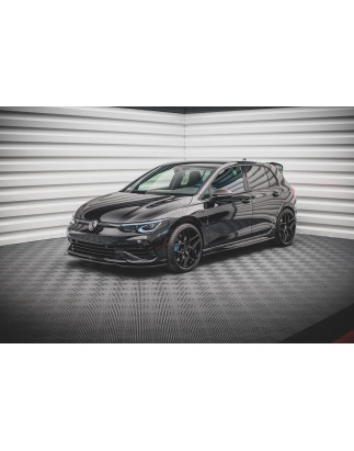 SPLITTER ANTERIORE V.3 Volkswagen Golf R  / Variant  Mk8 (Cod. M-VW-GO-8-R-FD3G)