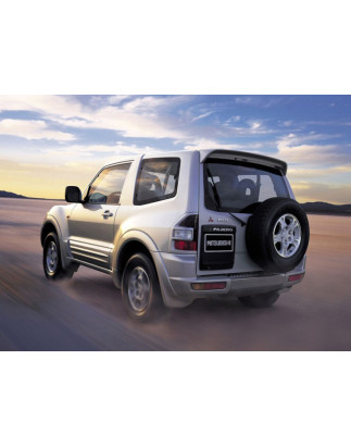 Spoiler posteriore Mitsubishi Pajero (2000-2007) (Cod. C-C-L-CSP0608)