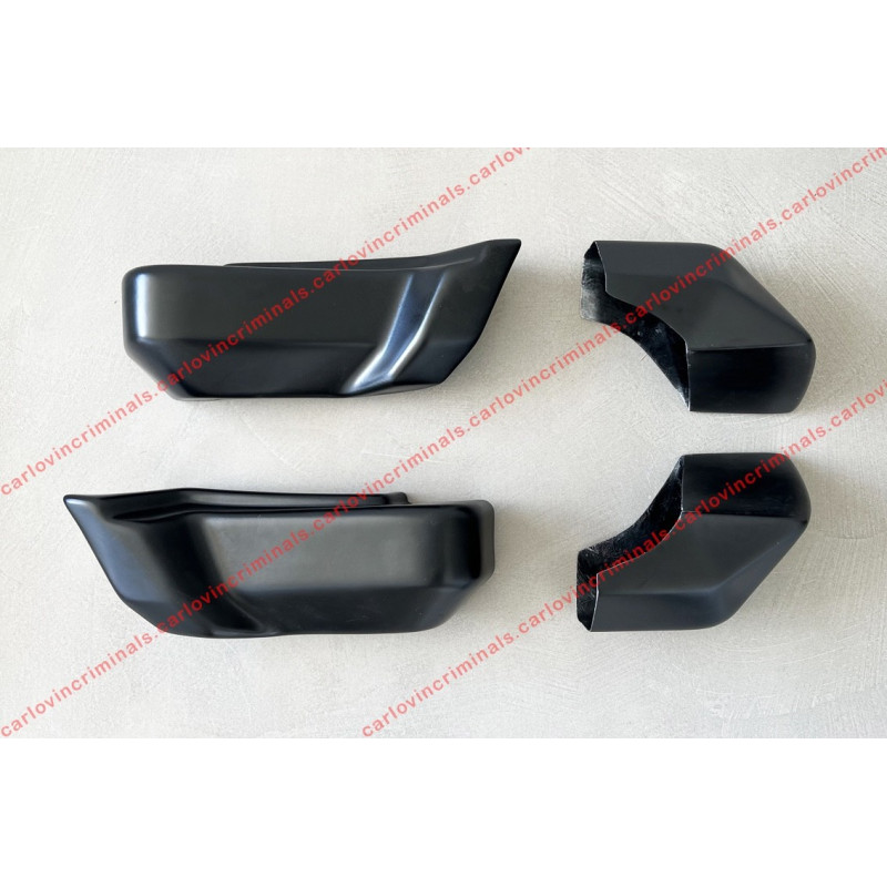 Kit 4 terminali / angolari paraurti Mercedes-Benz Classe G W460 W461 (Cod. C-C-L-CSP0610)