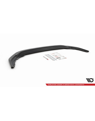 SPLITTER ANTERIORE V.3 Volkswagen Golf R  / Variant  Mk8 (Cod. M-VW-GO-8-R-FD3G)