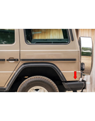 Kit 4 terminali / angolari paraurti Mercedes-Benz Classe G W460 W461 (Cod. C-C-L-CSP0610)