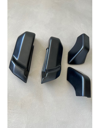 Kit 4 terminali / angolari paraurti Mercedes-Benz Classe G W460 W461 (Cod. C-C-L-CSP0610)