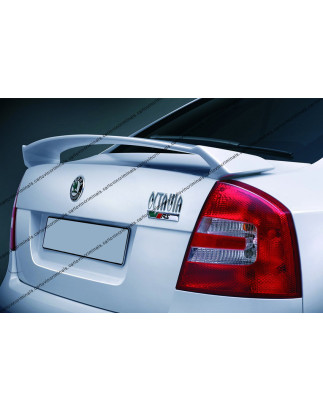 Spoiler posteriore Skoda Octavia MK2 RS (Cod. C-C-L-CSP0611)