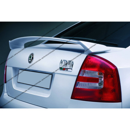 Spoiler posteriore Skoda Octavia MK2 RS (Cod. C-C-L-CSP0611)