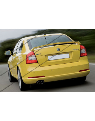 Spoiler posteriore Skoda Octavia MK2 RS (Cod. C-C-L-CSP0611)