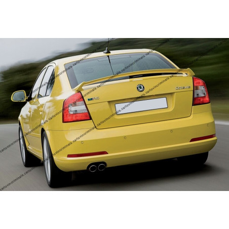 Spoiler posteriore Skoda Octavia MK2 RS (Cod. C-C-L-CSP0611)