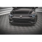 SPLITTER ANTERIORE V.4 Volkswagen Golf R  / Variant  Mk8 (Cod. M-VW-GO-8-R-FD4G)