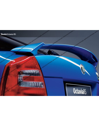 Spoiler posteriore Skoda Octavia MK2 RS (Cod. C-C-L-CSP0611)