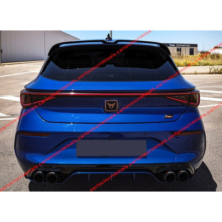 Spoiler posteriore sportivo SEAT Leon MK4 KL dal 2020 (Cod. C-C-L-CSP0613)
