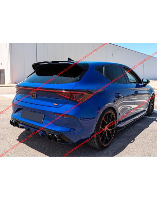 Spoiler posteriore sportivo SEAT Leon MK4 KL dal 2020 (Cod. C-C-L-CSP0613)