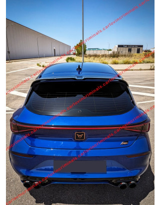 Spoiler posteriore sportivo SEAT Leon MK4 KL dal 2020 (Cod. C-C-L-CSP0613)