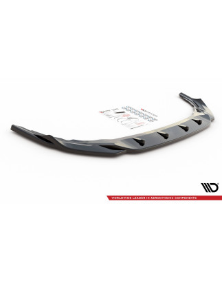SPLITTER ANTERIORE V.4 Volkswagen Golf R  / Variant  Mk8 (Cod. M-VW-GO-8-R-FD4G)
