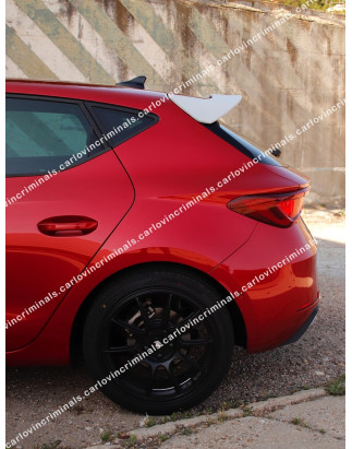Spoiler posteriore sportivo SEAT Leon MK4 KL dal 2020 (Cod. C-C-L-CSP0613)