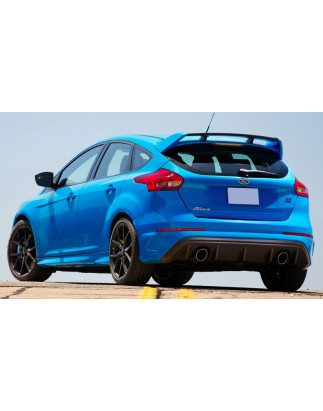 Spoiler posteriore Ford Focus MK3 stile RS (Cod. C-C-L-CSP0615)