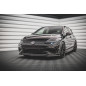 SPLITTER ANTERIORE V.5 Volkswagen Golf R  / Variant  Mk8 (Cod. M-VW-GO-8-R-FD5G)