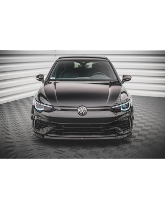 SPLITTER ANTERIORE V.5 Volkswagen Golf R  / Variant  Mk8 (Cod. M-VW-GO-8-R-FD5G)