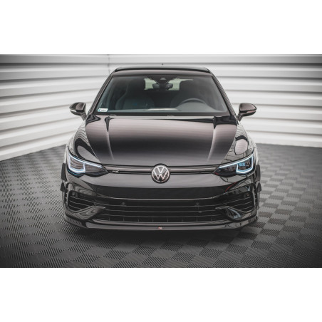 SPLITTER ANTERIORE V.5 Volkswagen Golf R  / Variant  Mk8 (Cod. M-VW-GO-8-R-FD5G)