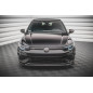 SPLITTER ANTERIORE V.5 Volkswagen Golf R  / Variant  Mk8 (Cod. M-VW-GO-8-R-FD5G)
