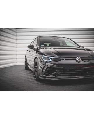 SPLITTER ANTERIORE V.5 Volkswagen Golf R  / Variant  Mk8 (Cod. M-VW-GO-8-R-FD5G)