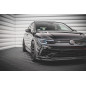 SPLITTER ANTERIORE V.5 Volkswagen Golf R  / Variant  Mk8 (Cod. M-VW-GO-8-R-FD5G)