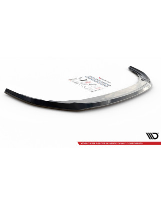SPLITTER ANTERIORE V.5 Volkswagen Golf R  / Variant  Mk8 (Cod. M-VW-GO-8-R-FD5G)