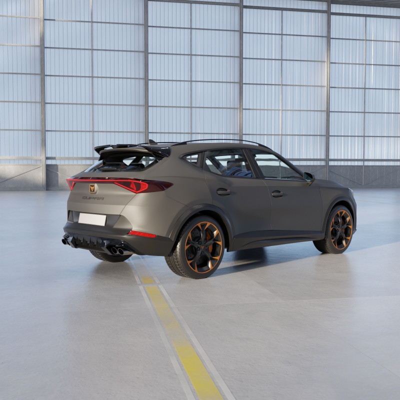 Spoiler posteriore CUPRA Formentor 2020-2024 (Cod. C-C-L-CSP0617)