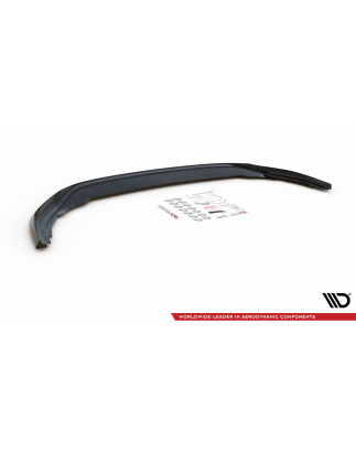 SPLITTER ANTERIORE V.5 Volkswagen Golf R  / Variant  Mk8 (Cod. M-VW-GO-8-R-FD5G)
