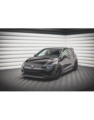SPLITTER ANTERIORE V.6 Volkswagen Golf R  / Variant  Mk8 (Cod. M-VW-GO-8-R-FD6G)