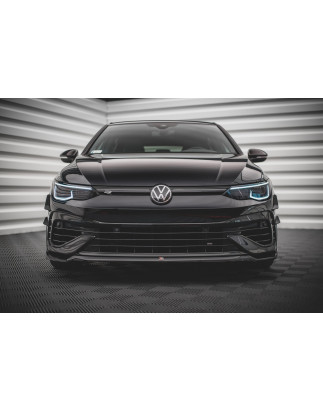 SPLITTER ANTERIORE V.6 Volkswagen Golf R  / Variant  Mk8 (Cod. M-VW-GO-8-R-FD6G)
