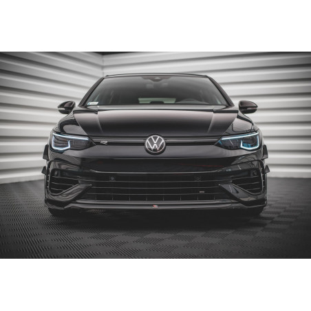 SPLITTER ANTERIORE V.6 Volkswagen Golf R  / Variant  Mk8 (Cod. M-VW-GO-8-R-FD6G)