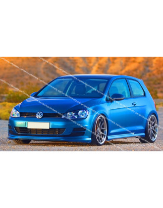 Sottoparaurti anteriore Volkswagen Golf MK7 VII (2012-2016) (Cod. C-C-L-CSP0619)
