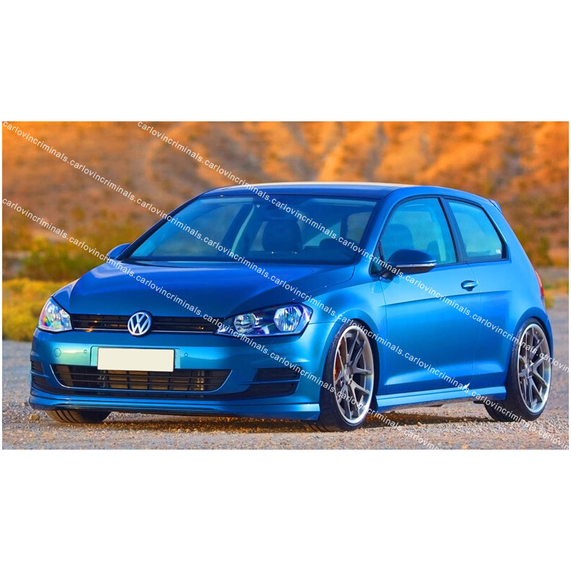 Sottoparaurti anteriore Volkswagen Golf MK7 VII (2012-2016) (Cod. C-C-L-CSP0619)