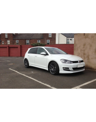 Sottoparaurti anteriore Volkswagen Golf MK7 VII (2012-2016) (Cod. C-C-L-CSP0619)