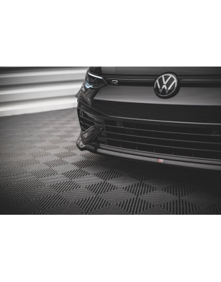 SPLITTER ANTERIORE V.6 Volkswagen Golf R  / Variant  Mk8 (Cod. M-VW-GO-8-R-FD6G)