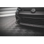SPLITTER ANTERIORE V.6 Volkswagen Golf R  / Variant  Mk8 (Cod. M-VW-GO-8-R-FD6G)