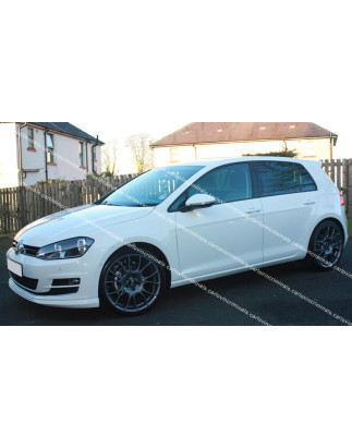 Sottoparaurti anteriore Volkswagen Golf MK7 VII (2012-2016) (Cod. C-C-L-CSP0619)