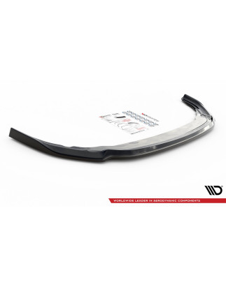 SPLITTER ANTERIORE V.6 Volkswagen Golf R  / Variant  Mk8 (Cod. M-VW-GO-8-R-FD6G)