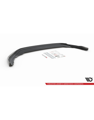 SPLITTER ANTERIORE V.6 Volkswagen Golf R  / Variant  Mk8 (Cod. M-VW-GO-8-R-FD6G)