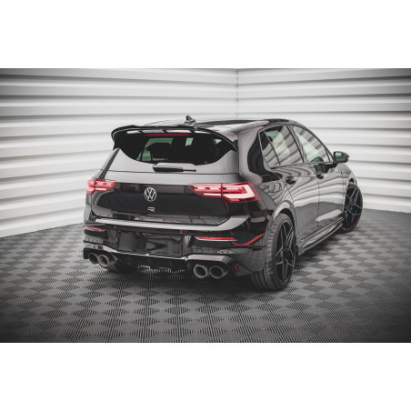 Sottoparaurti posteriore V.1 Volkswagen Golf R  Mk8 (Cod. M-VW-GO-8-R-RS1G)